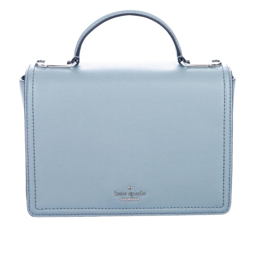 Kate Spade Patterson Drive‎ Medium Maisie Crossbody Bag - Blue Dawn Leather